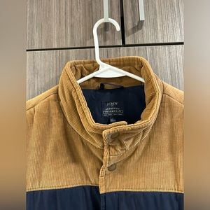 J-Crew Jacket Vest